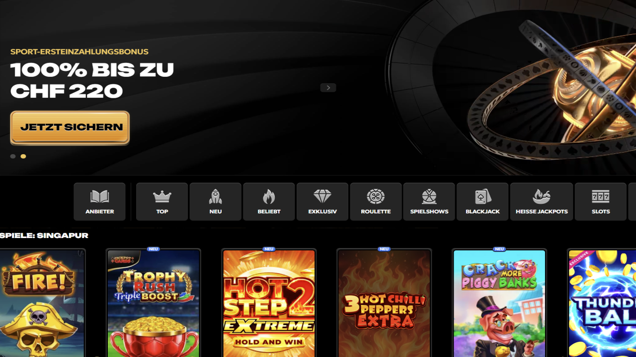 Spinsy Casino website